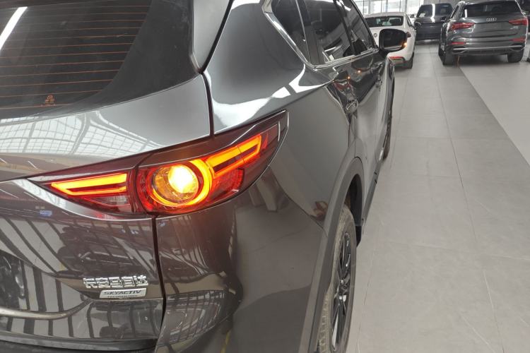 Used Mazda CX-5 2021 2.0L Automatic Two-Wheel Drive Black Knight