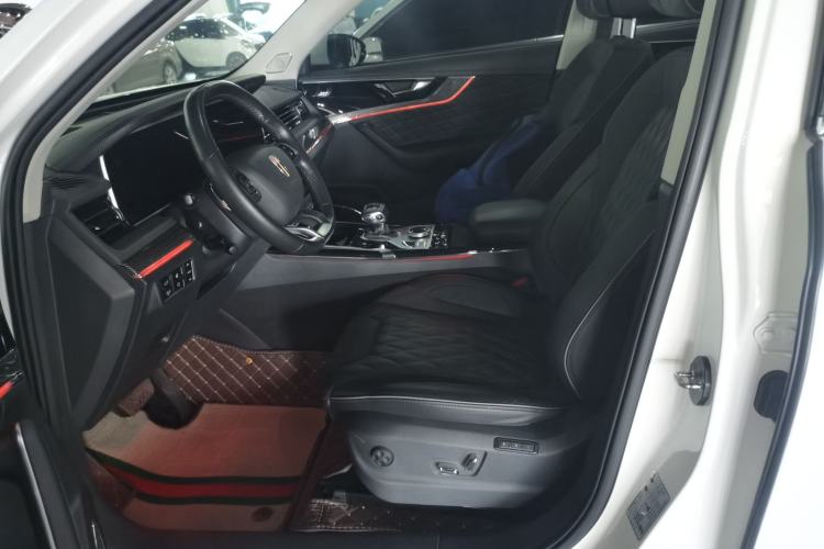 Used Hongqi HS5 2019 2.0T Smart Connect Flagship All-Wheel-Drive Version