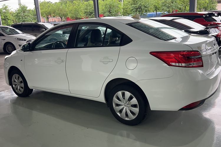 Used Toyota YARiS L 2017 1.5E CVT Dynamic Edition
