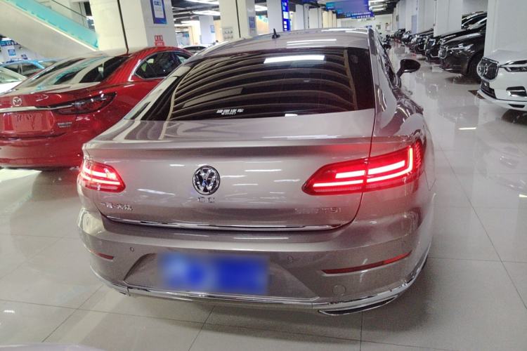 Used Volkswagen FAW-Volkswagen CC 2020 330TSI Huayan Edition China VI Standard