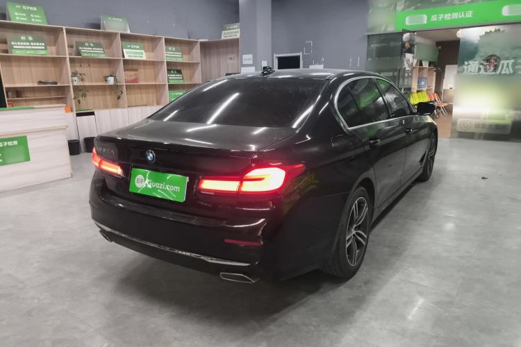 Used BMW 5 Series 2022 Updated 530Li Leading Edition Luxury Package