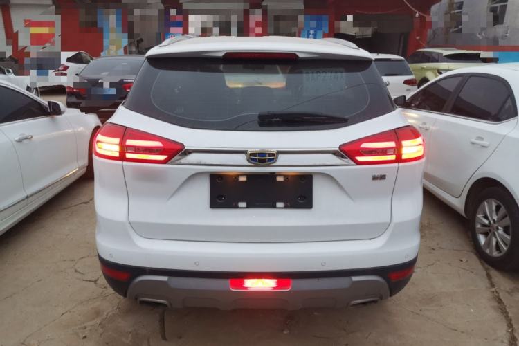 Used Geely Auto Emgrand X7 Sport 2016 1.8TD Automatic Smart Connectivity Version
