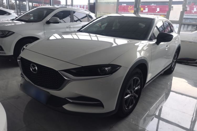 Used Mazda CX-4 2021 2.0L Automatic Two-Wheel Drive Blue Sky Dynamic Edition