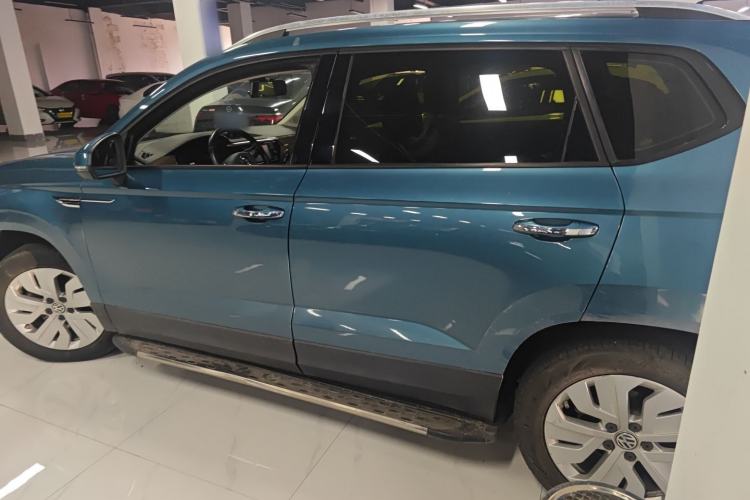 Used Volkswagen Tharu 2019 280TSI Two-Wheel Drive Comfort Edition China V Standard
