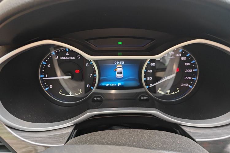 Used Geely Auto Emgrand 2017 Sedan Million Edition 1.5L CVT Luxury Model