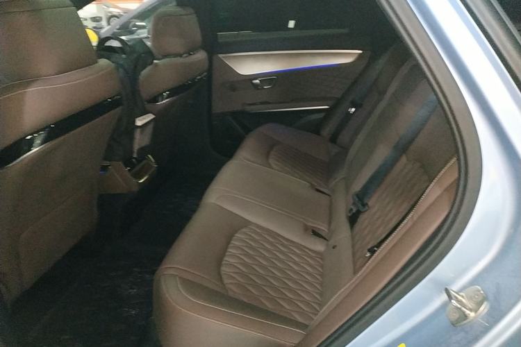 Used BYD Han 2023 EV Champion Edition 605KM Front-Drive Premium Model
