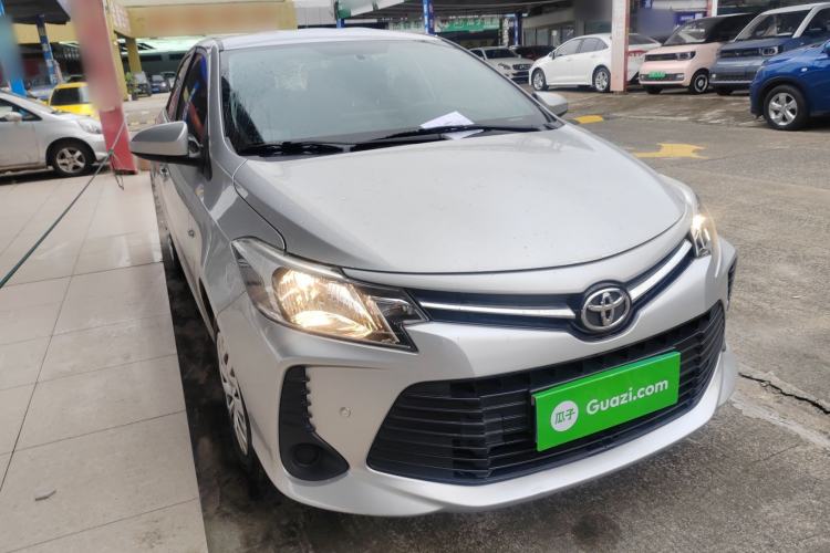 Used Toyota Vios 2021 1.5L CVT Innovation Edition