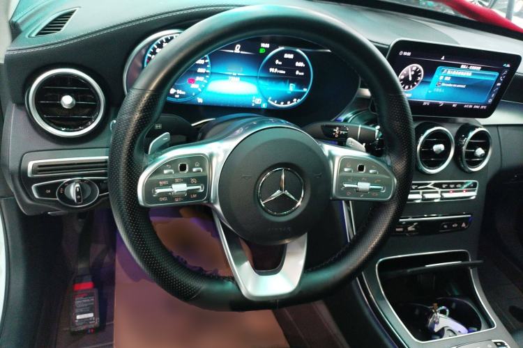 Used Mercedes-Benz C-Class 2021 C 200 L Fashion Edition Sport Version
