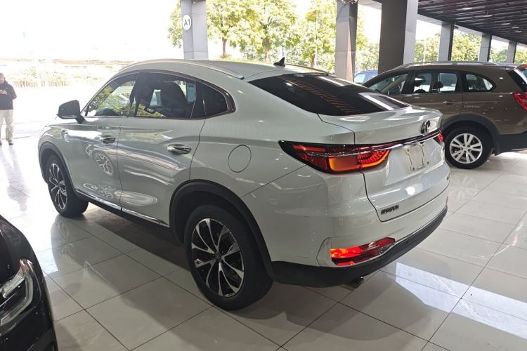 Used Changan CS85 COUPE 2019 1.5T DCT Dynamic Version China VI Standard