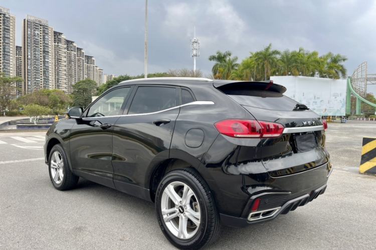 Used Wey VV5 2020 1.5T Two-Wheel Drive Color Pioneer
