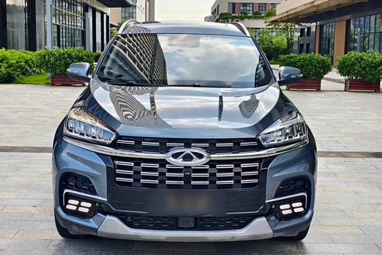 Used Chery Tiggo 8 2020 290TGDI Automatic Luxury Edition Big Six-Seater
