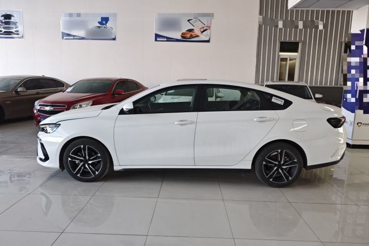 Used Geely Auto Binray 2024 Binrui COOL 1.5T DCT Longteng Edition
