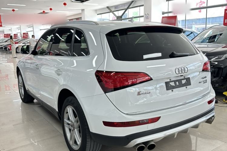 Used Audi Q5 2017 40 TFSI Technology Edition

