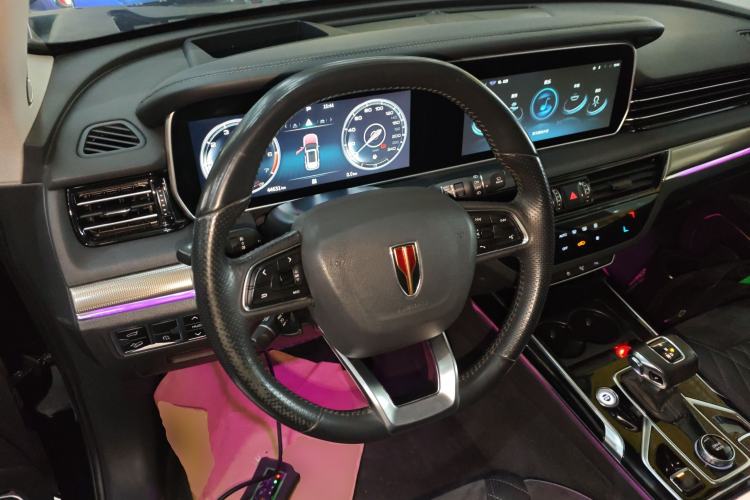 Used Hongqi HS5 2022 Facelifted Version 2.0T Smart Connect Flagship All-Wheel-Drive Edition