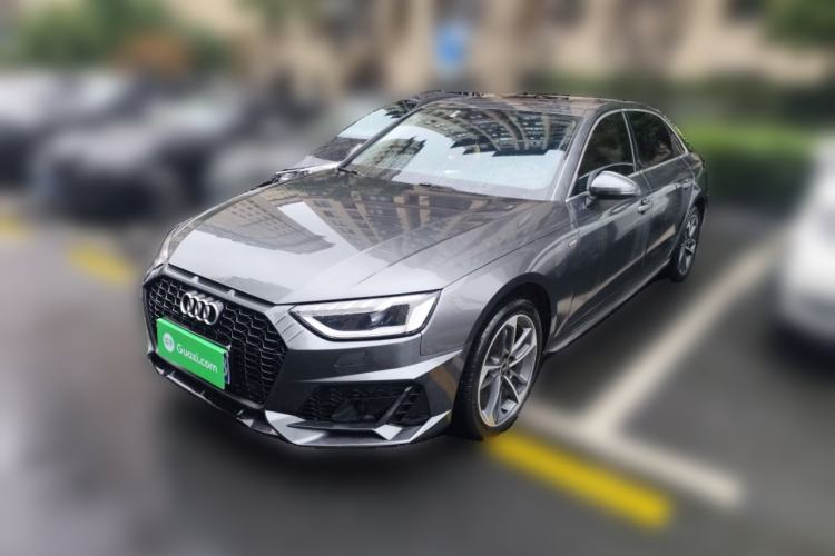 Used Audi A4L 2022 40 TFSI Fashion Dynamic Model