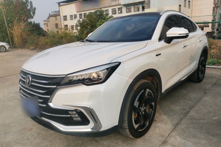 Used Changan CS85 COUPE 2019 2.0T Automatic Luxury Edition China VI Standard
