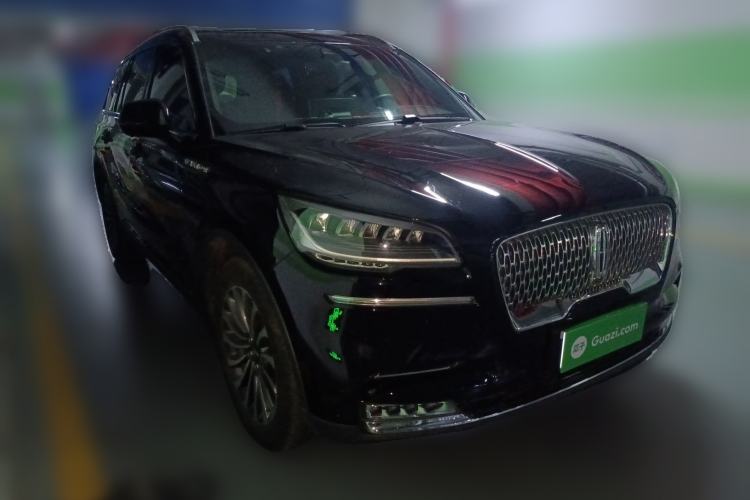 Used Lincoln Aviator 2022 3.0T V6 Four-Wheel Drive Luxury Edition