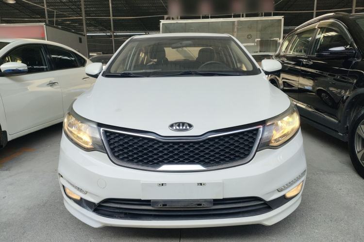 Used Kia K2 2015 Sedan 1.4L Automatic GLS
