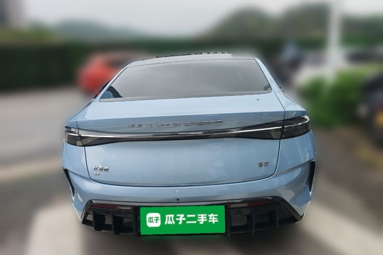 Used BYD Seal 2022 700 km Long-Range Rear-Wheel-Drive Version

