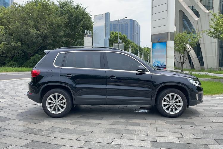 Used Volkswagen Tiguan 2017 300TSI Automatic Two-Wheel Drive Silk Road Luxury Edition
