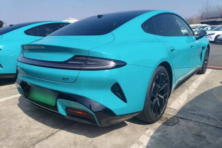 Used Xiaomi Auto SU7 2024 Rear-Drive Long-Range Intelligent Driving Version
