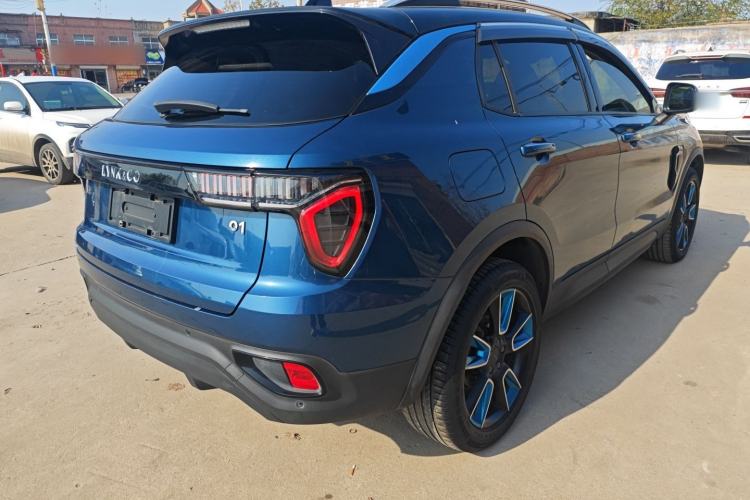 Used Lynk & Co 01 2017 2.0T Two-Wheel Drive Zhaopu Version

