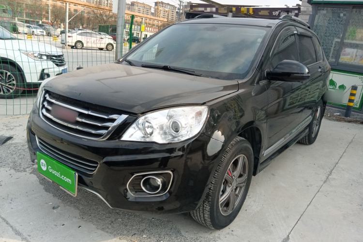 Used Haval H6 2014 Upgraded Model 1.5T Manual Two-Wheel Drive Elite Version