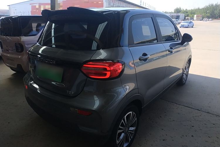 Used Leapmotor T03 2021 400 Lite Edition Lithium Iron Phosphate
