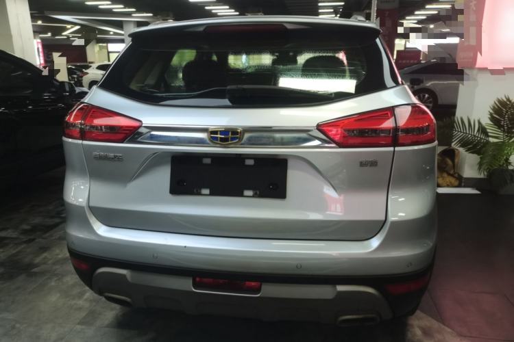 Used Geely Auto Emgrand X7 Sport 2016 1.8TD Automatic ZhiZun Version
