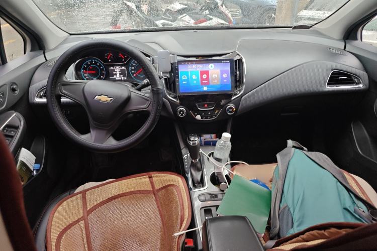 Used Chevrolet Cruze 2018 320 Automatic Pioneer Sunroof Edition