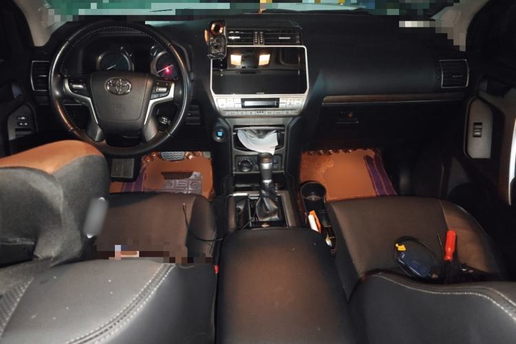 Used Toyota Prado 2019 3.5L Automatic TX-L Deluxe Edition with Rear-Mounted Spare Tire