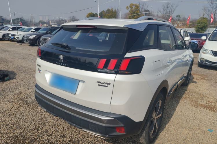 Used Peugeot 4008 2017 350THP Elite Edition