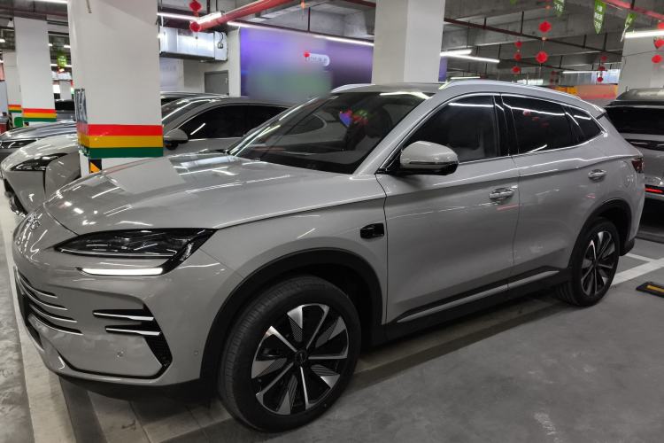 Used BYD Song PLUS New Energy 2025 DM-i Smart Drive 112KM Prestige Model