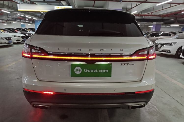 Used Lincoln Nautilus 2019 2.7T Four-Wheel Drive Prestige Edition China VI Standard