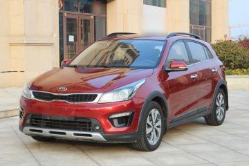 Used Kia KX Cross 2018 1.6L Automatic Dynamic Sunroof Version