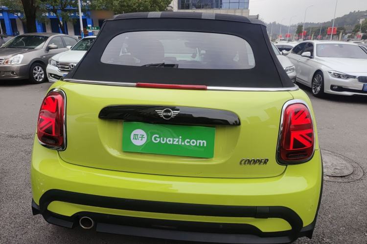 Used  MINI 2022 1.5T COOPER CABRIO Sidewalk
