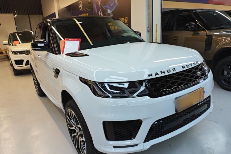 Used Land Rover Range Rover Sport 2022 3.0 L6 YAO Black Edition
