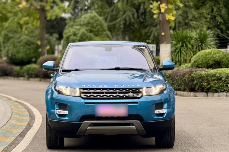 Used Land Rover Range Rover Evoque 2015 2.0T Five-Door Zhiyao Edition
