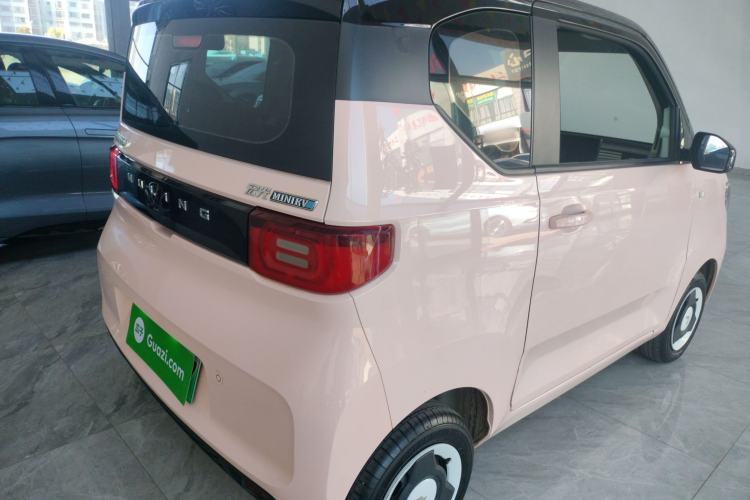 Used Wuling Hongguang MINIEV 2021 Macaron Fashion Model Lithium Iron Phosphate