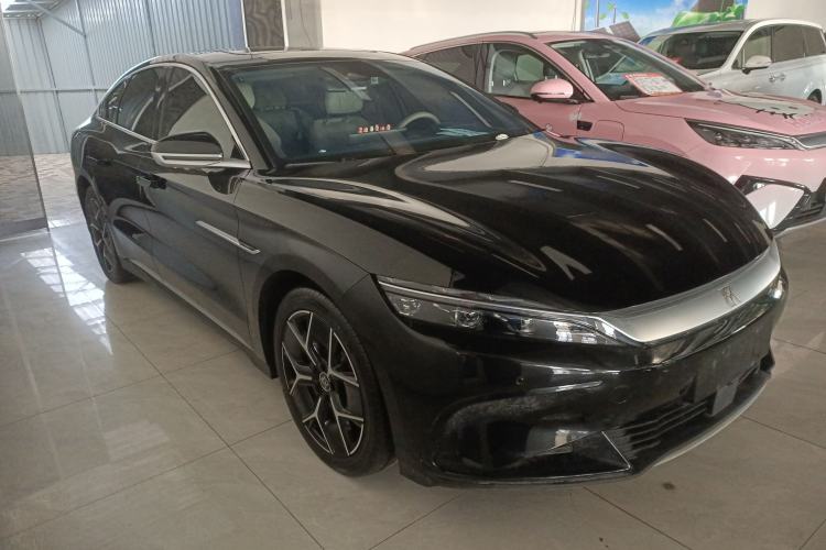 Used BYD Han 2024 EV Glory Edition 605KM Front-Wheel-Drive Premium Model