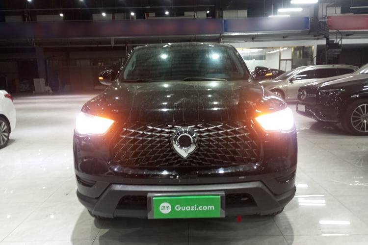 Used Great Wall Poer 2021 2.0T Commercial Version Automatic Diesel Two-Wheel Drive Elite Trim with Long Bed – GW4D20M
