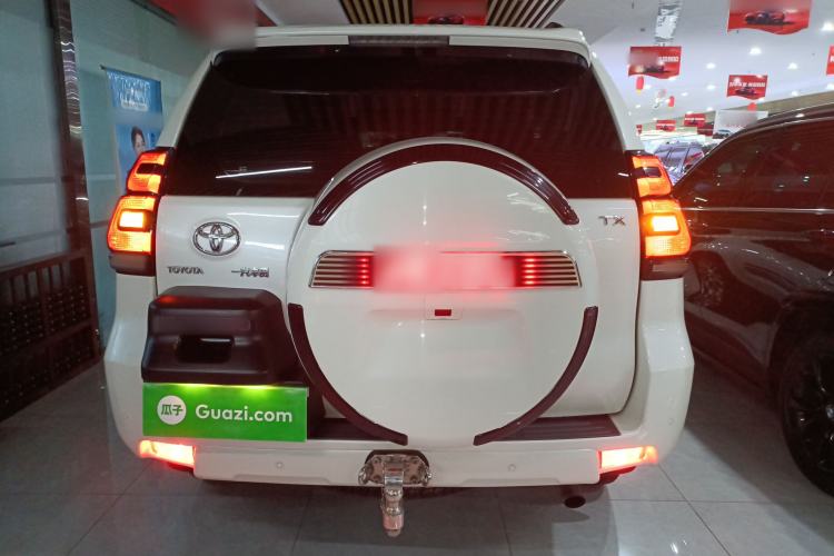 Used Toyota Prado 2018 3.5L Automatic TX-L with Rear-Mounted Spare Tire