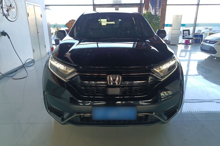 Used Honda CR-V 2021 240TURBO CVT Four-Wheel Drive Black Jazz Edition