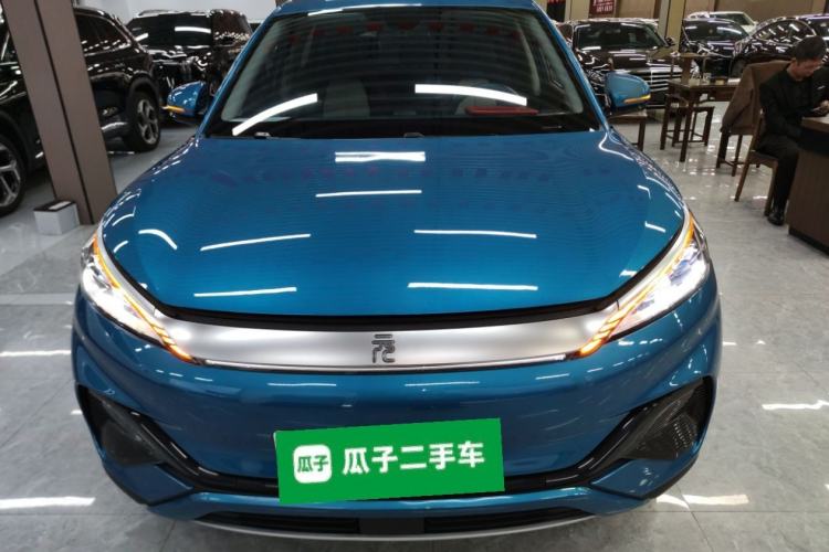 Used BYD Yuan PLUS 2022 430 km Luxury Version
