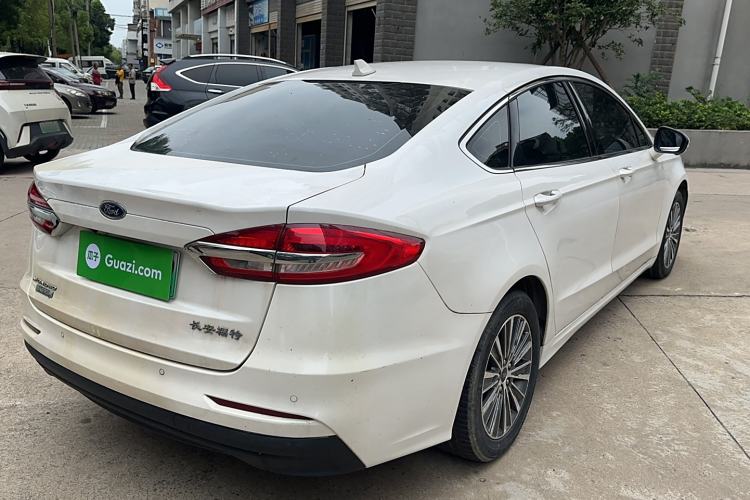 Used Ford Mondeo New Energy 2018 2.0 PHEV Smart-Controlled Fashion Edition China VI Standard
