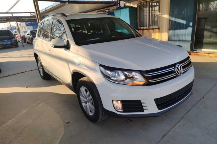 Used Volkswagen Tiguan 2015 1.8TSI Automatic Two-Wheel Drive Trend Edition