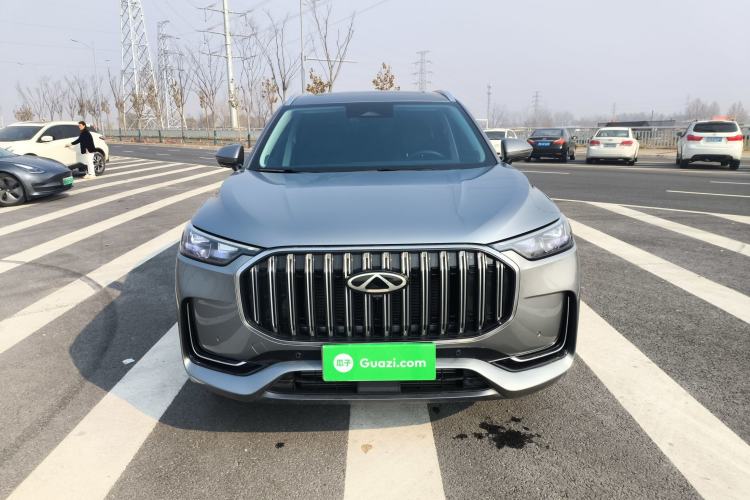 Used Chery Tiggo 9 2023 Facelift 2.0T Dual-Clutch Two-Wheel Drive Luxury Edition 5 Seats
