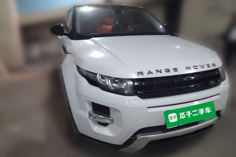 Used Land Rover Range Rover Evoque 2015 2.0T Five-Door Enjoyment Edition

