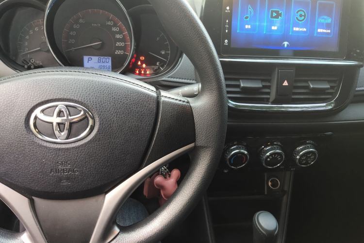 Used Toyota Vios FS 2021 1.5L CVT Fengchi Edition
