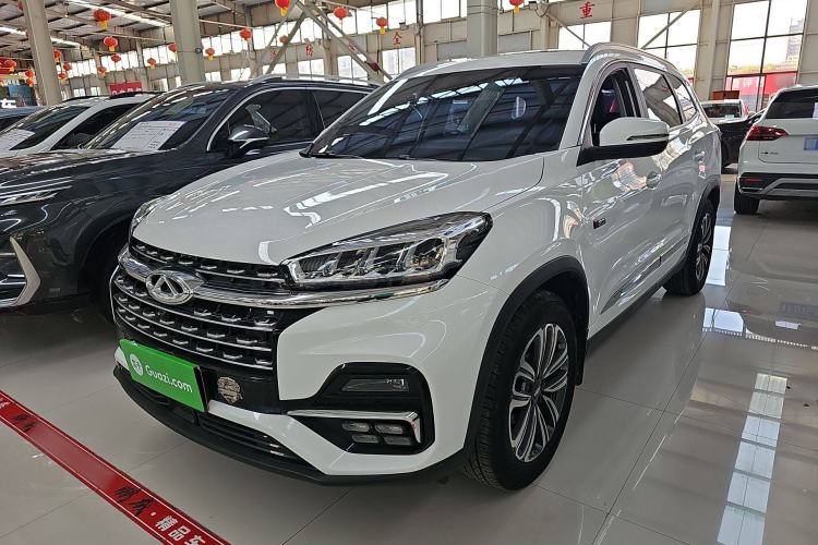 Used Chery Tiggo 8 2021 Kunpeng Edition 290TGDI Automatic Zhubfeng Version
